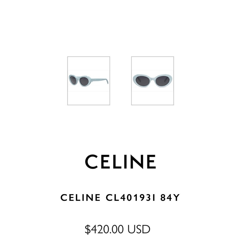 Original Celine sunglasses
